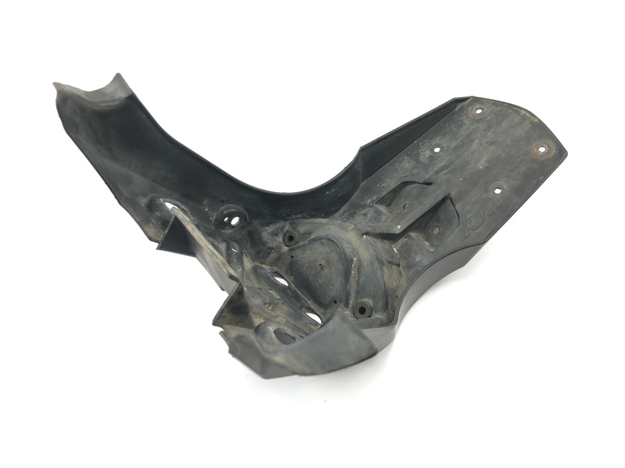 KTM 950 Adventure LC8 [2004] - suporte de placa, montagem de luz traseira, proteção contra respingos