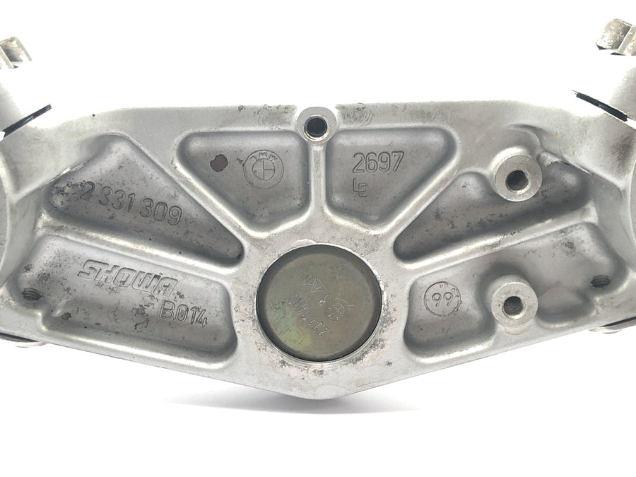 BMW R 1100 S R2S [2000] - Ponte inferior do garfo, suporte do rolamento da coluna de direção Telelever