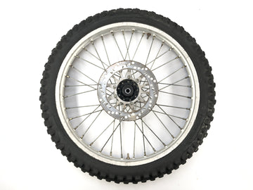 Yamaha TT 600 59X [1986] - Roda de aro da roda dianteira 1,60 x 21 "pneus porosos - 0