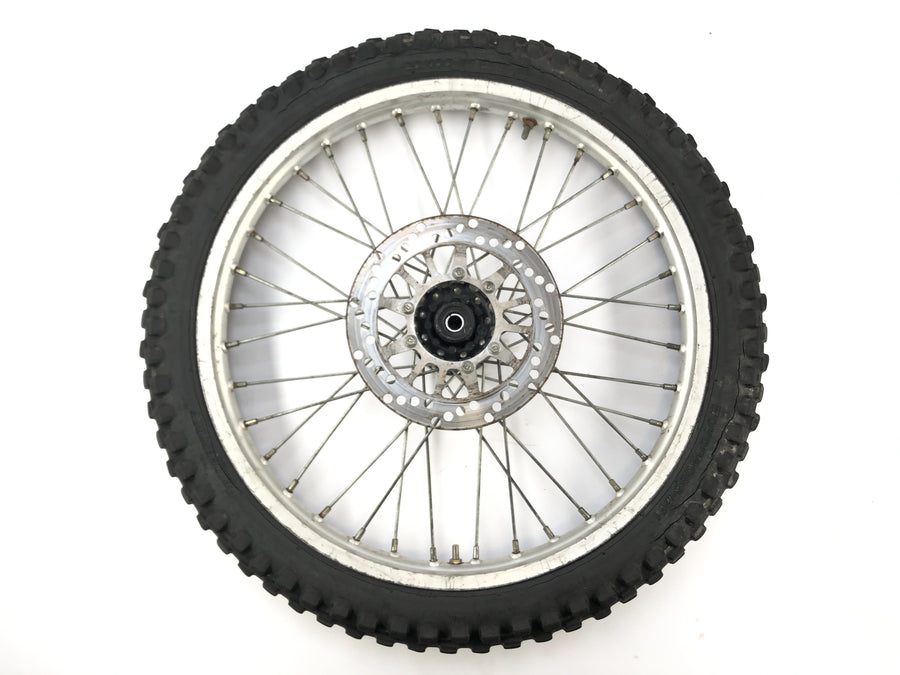 Yamaha TT 600 59X [1986] - Roda de aro da roda dianteira 1,60 x 21 "pneus porosos
