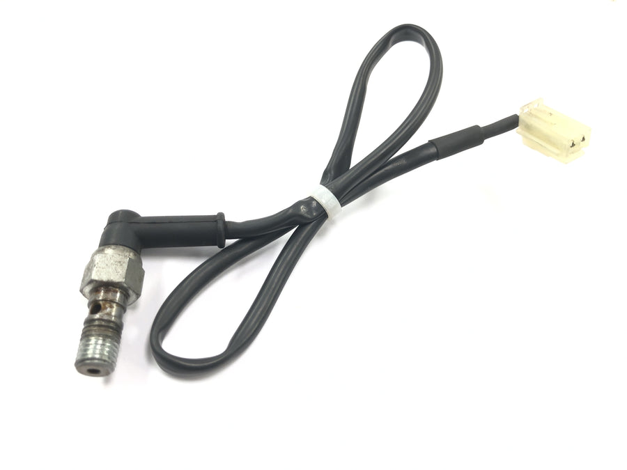 Yamaha WR 125 X DE07 [2010] - Sensor do interruptor de pressão do freio hidráulico do interruptor da luz de freio