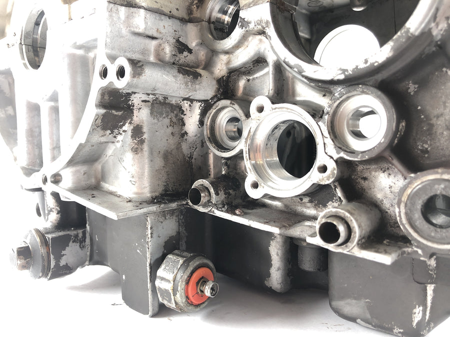 Yamaha XS 400 2A2 [1982] - Motor Habitação de moradia vazia