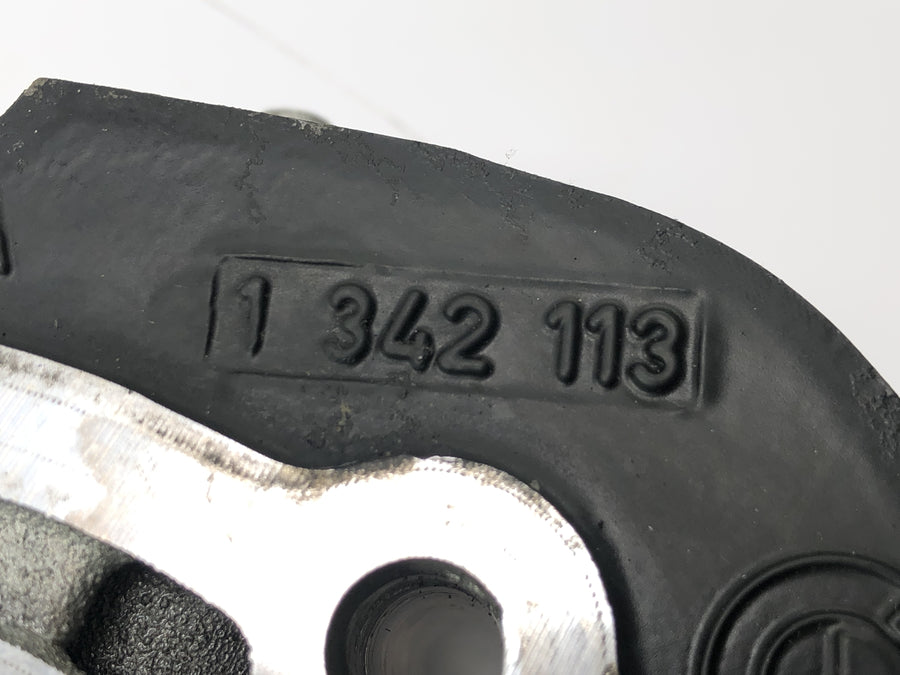 BMW R 1200 CL K30 [2003] - Acionamento da válvula da cabeça do cilindro à esquerda