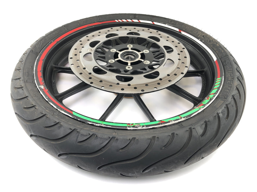 SWM SM 125 R [2018] - aro da roda dianteira RAD 2,75 x 17 "