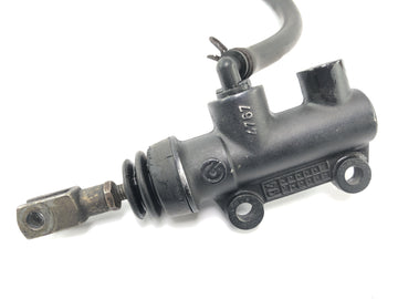 Cagiva Mito 125 EVO 8P [2000] - Bomba de freio na parte traseira com compensação Bomba de freio do pé de recipiente - 0