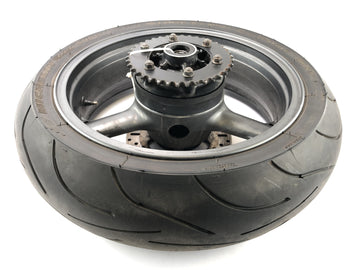 Kawasaki ZR7 ZR750F [1999] - Hintardard Rad Rim na traseira 5.00x17 "