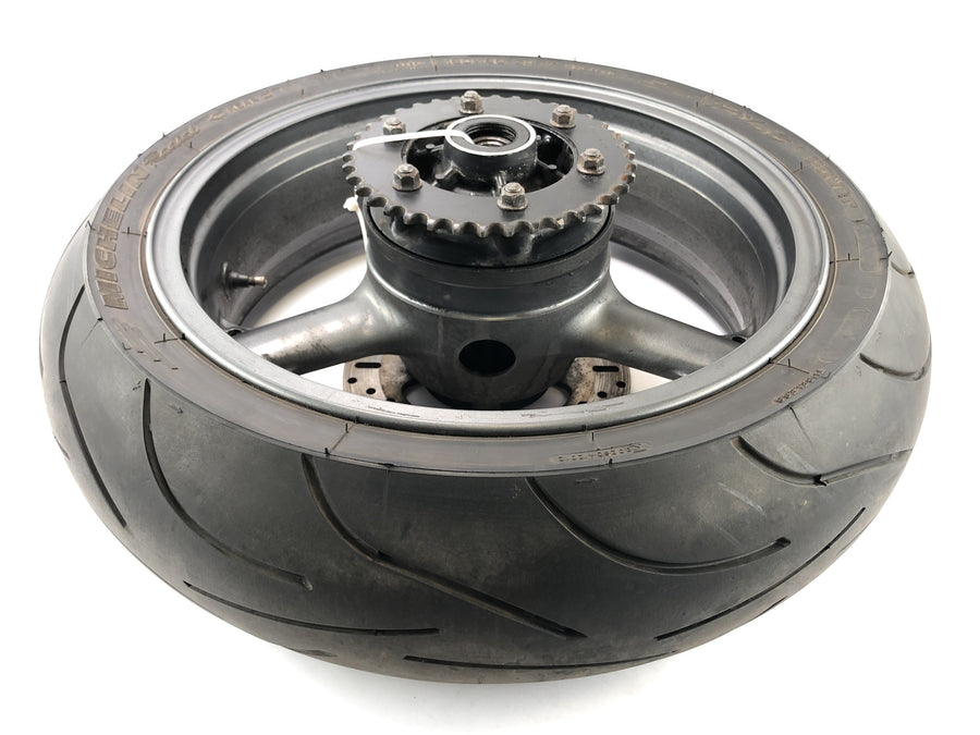 Kawasaki ZR7 ZR750F [1999] - Hintardard Rad Rim na traseira 5.00x17 "