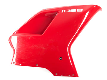 Ducati 1098 S H7 [2009] - revestimento lateral no canto superior direito