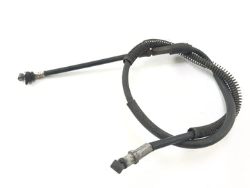 Yamaha XT 500 1U6 [1981] - Trem de descompressão Bowdenzug