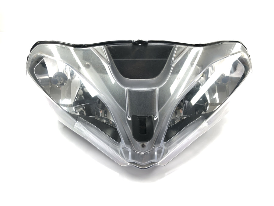 Ducati Multistrada 1200 S Touring [2009] - Farol dianteiro