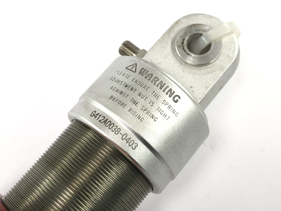 SWM RS 125 R B2 [2020] - amortecedor monoamortecedor suspensão roda traseira