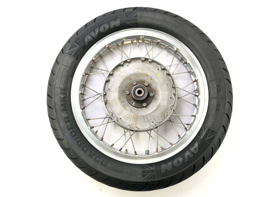 Moto Guzzi V7 Special [1971] - Hinterrad Rad Rim na parte traseira Borrani