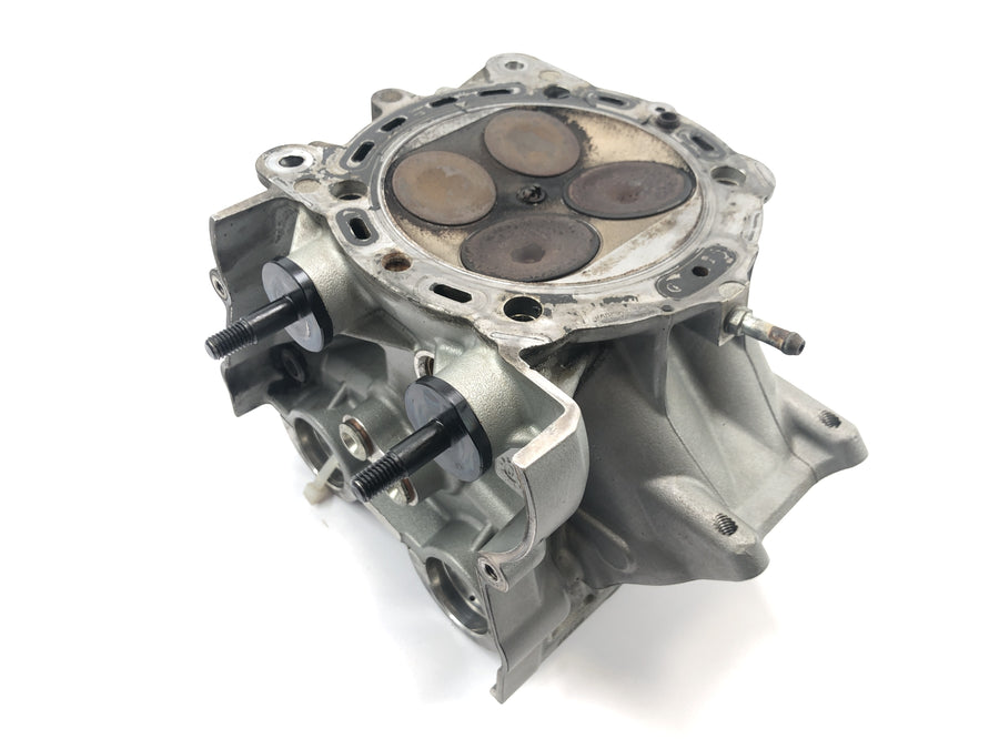 Ducati Multistrada 1200 S Touring [2009] - Trem de válvulas do cabeçote na frente