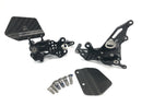 Suzuki GSX R 1000 WVB6 K6 [2006] - Sistema de apoio para os pés Gilles Tooling com relatório de apoio para os pés do motorista-7