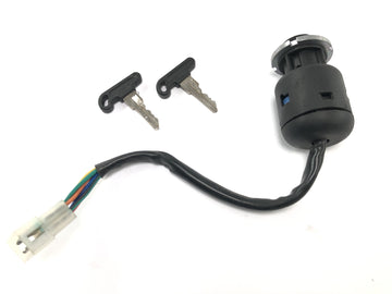 SWM RS 125 R B2 [2020] - Interruptor de ignição com chicote elétrico e 2 chaves - 0