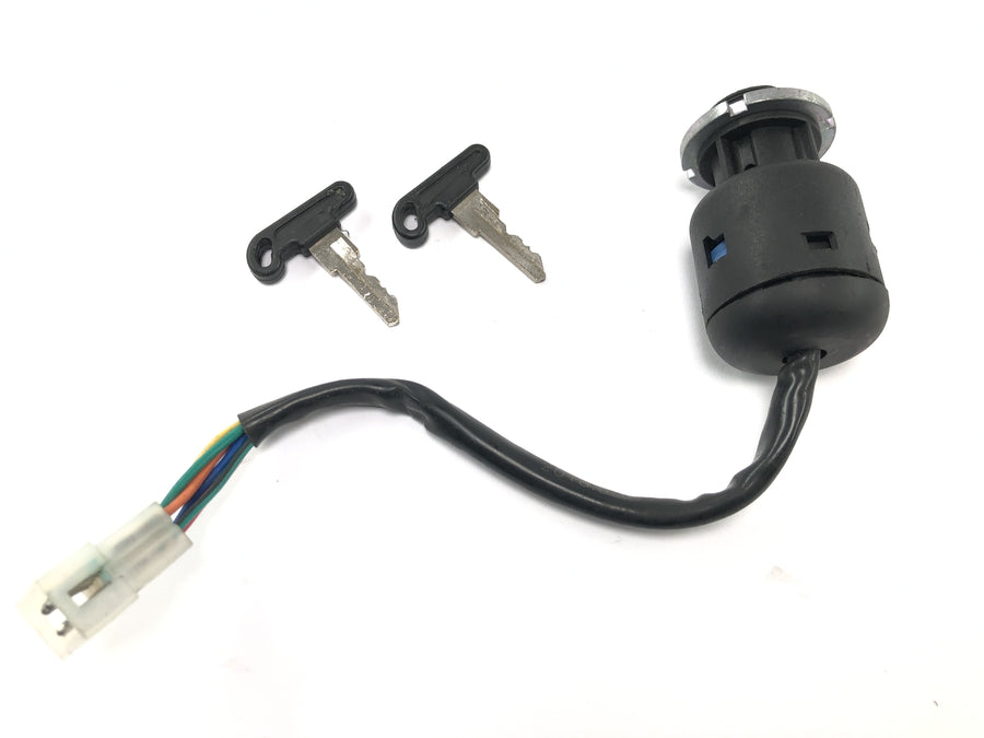 SWM RS 125 R B2 [2020] - Interruptor de ignição com chicote elétrico e 2 chaves
