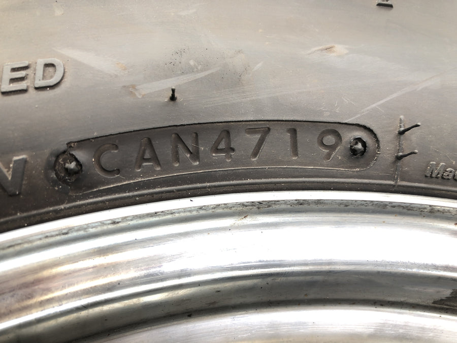 Kawasaki VN 1500 Classic VNT50D [2001] - Rim da roda traseira roda 3,50 x 16 "