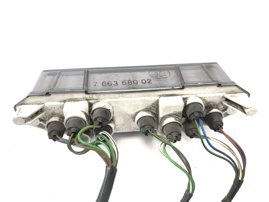 BMW R 1150 GS R21 [2002] - Display, luz indicadora, display do painel de instrumentos