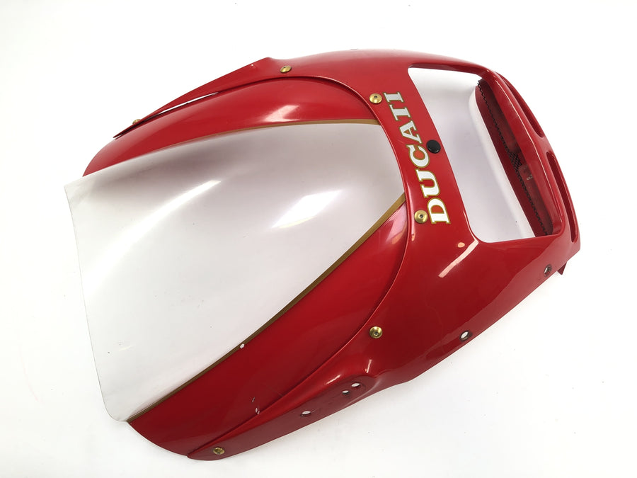 Ducati 900 SS [1991] - Púlpito de carenagem frontal com para-brisa
