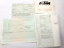 KTM 640 Adventure LC4 [2001] - moldura com papéis-6