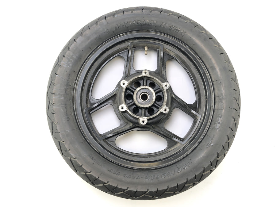 Kawasaki GPZ 1000 RX [1987] - Hinterrad Rim Rad 3,50 x 16 "preto