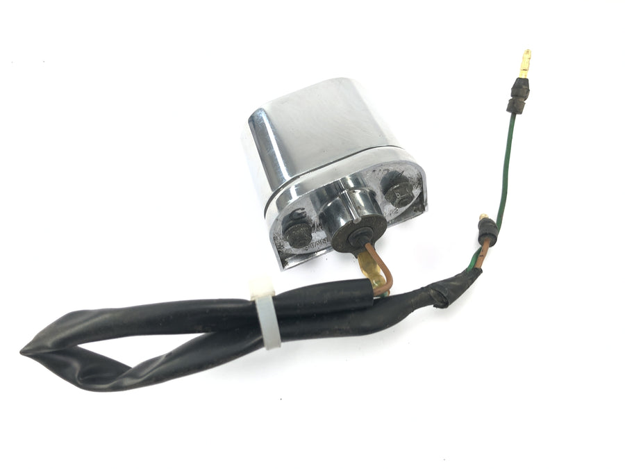 Honda VTX 1800 SC46 [2004] - luz de matrícula cromada