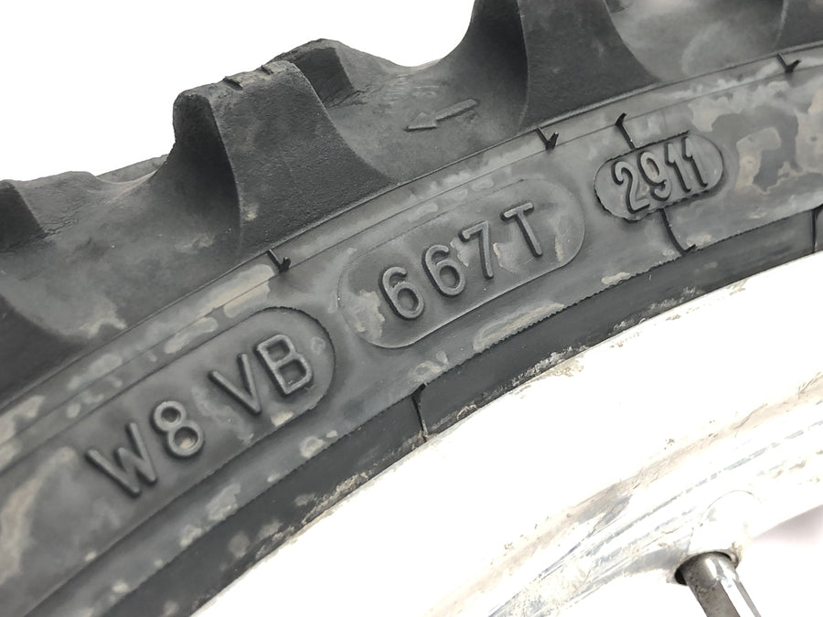 Sachs ZX 125 [1998] - aro da roda dianteira 1,60 x 21"