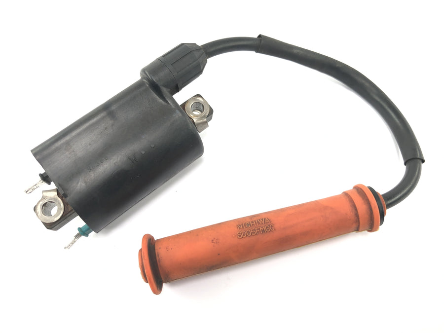 Honda FMX 650 RD12 [2006] - Conector da vela de ignição do cabo de ignição do módulo da bobina de ignição