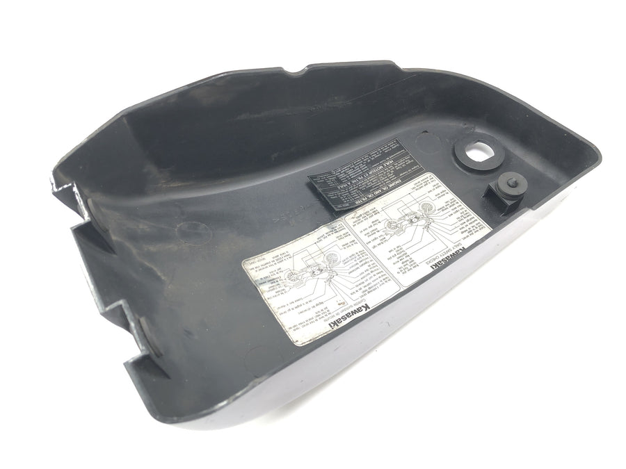 Kawasaki VN 1500 Classic VNT50D [2001] - Painel de proteção à capa lateral à direita