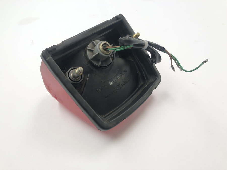 Honda XBR 500 PC15 [1989] - luz traseira da luz traseira da luz traseira na parte traseira