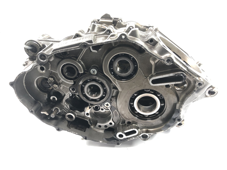 Yamaha XTZ 660 3YF [1992] - carcaça do motor carcaça vazia bloco do motor metades da carcaça do cárter