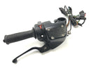 BMW R 1100 S R11S [2005] - Encaixes do guidão à direita com um interruptor de direção de direção e bomba de freio de mão-3