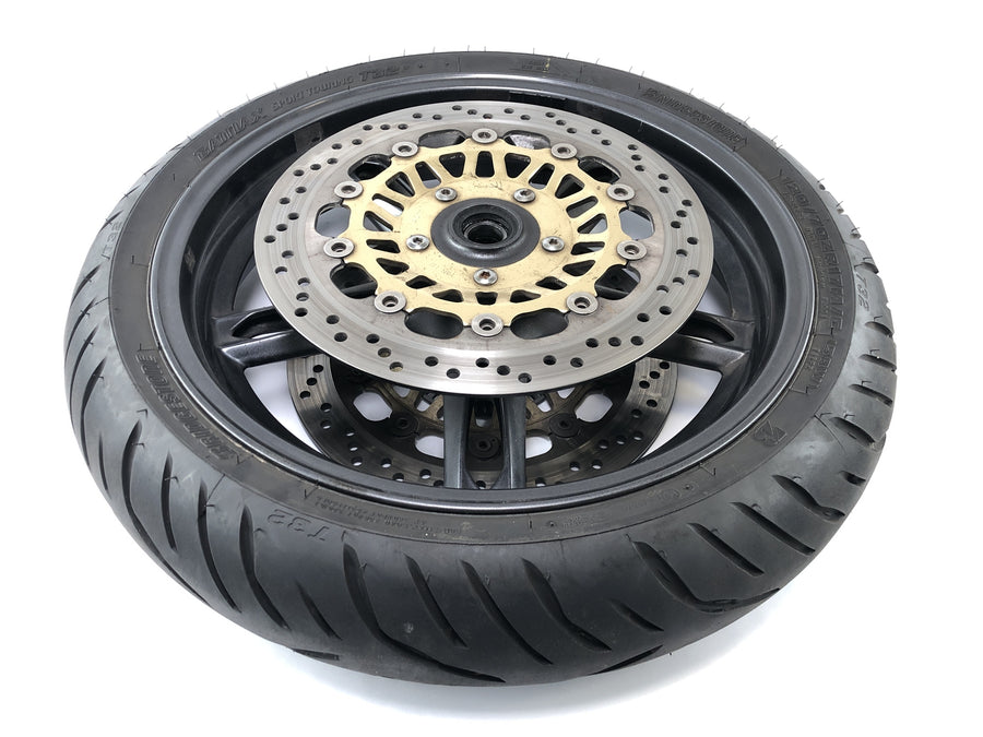 Triumph Sprint St 1050 [2005] - aro da roda dianteira RAD 3.50x17 "
