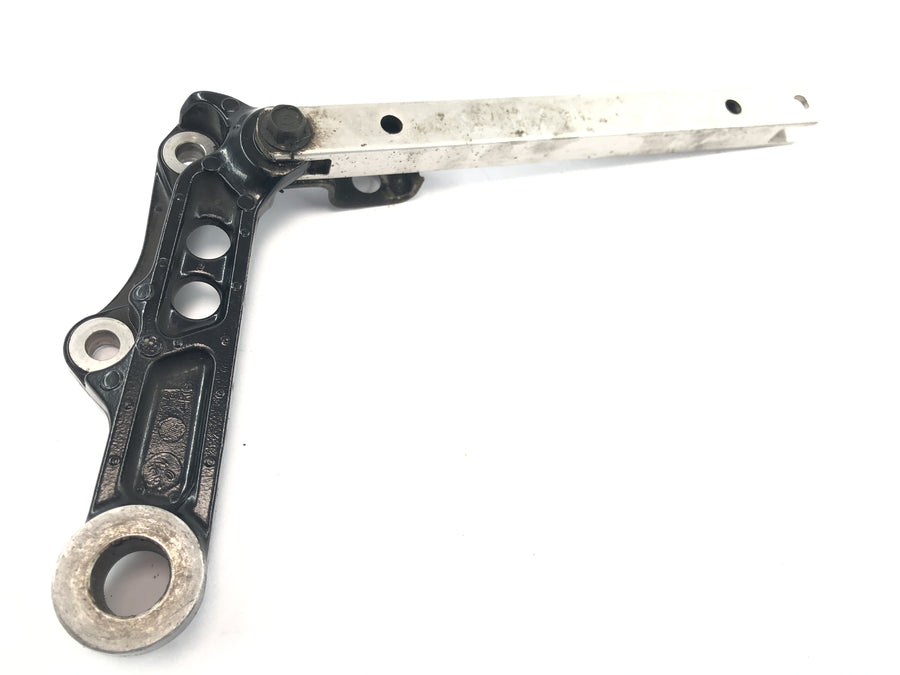 Yamaha XJR 1200 4PU [1996] - Placa de ancoragem do freio com suporte