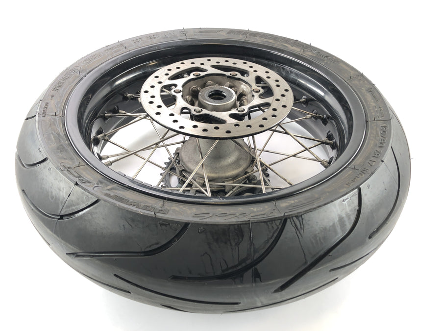 KTM 690 SM Prestige [2007] - roda traseira RAD RIM 5.00X17 "