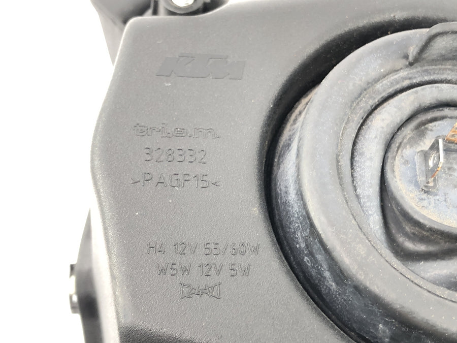 KTM 690 SM Prestige [2007] - iluminação da lâmpada de motocicleta da luz frontal do farol