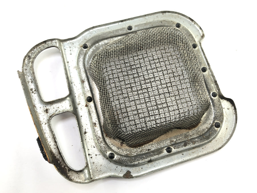 Yamaha XT 500 1U6 [1981] - Filtro de ar do filtro de ar da peneira Filtro de ar
