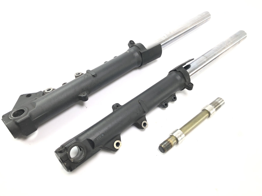 Triumph Sprint ST 1050 [2005] - Fork para suspensão do Fork Telegabel com eixo dianteiro