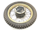 Yamaha XT 500 1U6 [1981] - RAD SET Set Wheel Roda traseira Gold-5