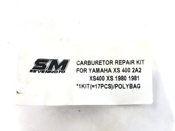 Yamaha XS 400 2A2 [1982] - Reparo de carburador tão bom quanto novo - 0