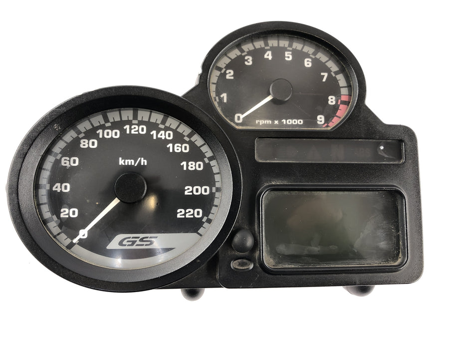 BMW R 1200 GS R12 K25 [2003] - Locksmith com o imobilizador Gabel Bridge acima do CDI Tank Lock Cockpit