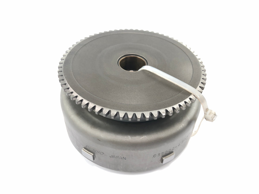BMW C1 125 [2002] - Roda polar do rotor do gerador alternador com roda livre de partida