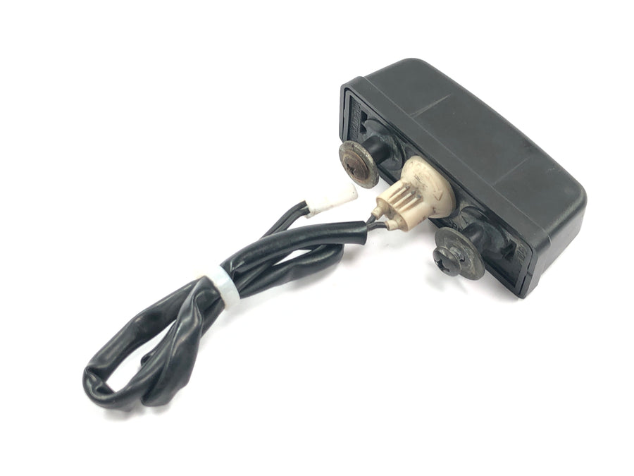 Suzuki GSX R 1000 WVBZ K3 [2003] - luz de placa iluminação de placa