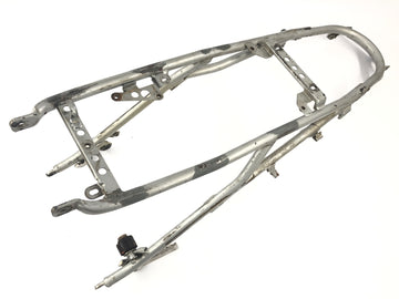 Yamaha TT 600 R DJ01 [1998] - quadro traseiro