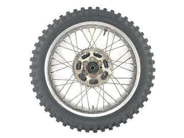 Yamaha DT 175 2K4 [1982] - Jante traseira com raios 1,85 x 18" - 0