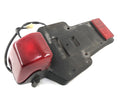 HONDA NX 650 RD02 [1989] - titular da placa com luz traseira-4