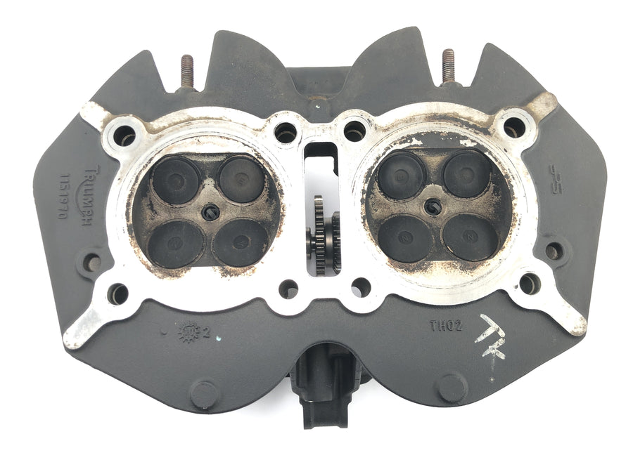 Triumph Bonneville T100 986MF [2012] - Controle de válvula do cabeçote