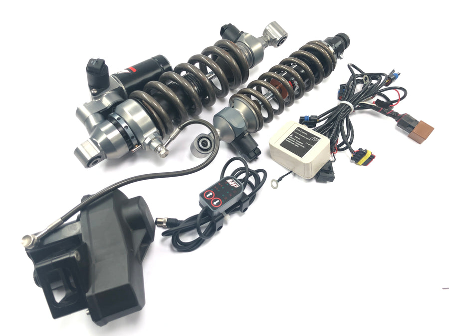 BMW R 1200 GS R12 K25 [2004] - Amortecedor de suspensão WP Suspension EDS eletrônico