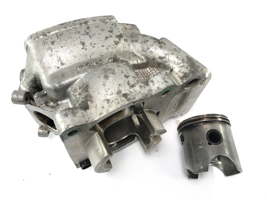 Cagiva Mito 125 EVO 8P [2000] - Cilindro de kit do kit de cilindro com pistão com pistão