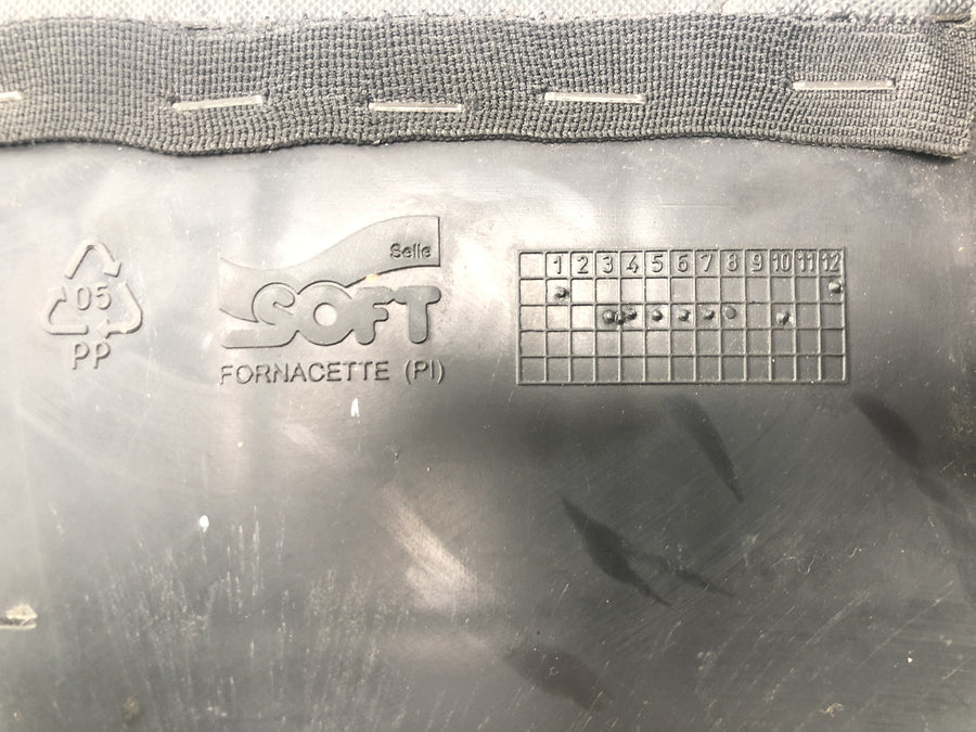 Moto Guzzi Stelvio 1200 8V [2016] - Assento do passageiro, banco do passageiro, almofada traseira